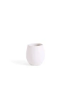 Gharyan Stoneware Coffee/tea Cup Set Of 4 In White