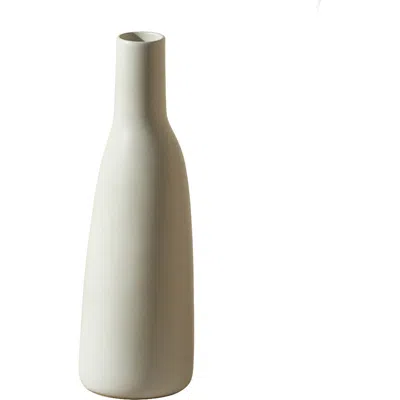 Gharyan Stoneware Dadasi Carafe/bottle In White