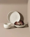 Gharyan Stoneware Le Kuisto Dinnerware Set In White