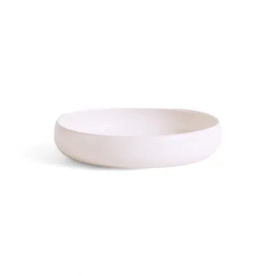 Gharyan Stoneware S/4 Tunisian Pasta Bowls In White