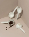 Gharyan Stoneware Stoneware Bowl Spoon Shape | Dadasi In White