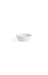 Gharyan Stoneware Stoneware Condiment Bowl Set Of 4 In White