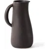 Gharyan Stoneware Stoneware Jug Dadasi 50 oz In Black