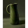 Gharyan Stoneware Stoneware Jug Dadasi 50 oz In Green