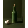 Gharyan Stoneware Stoneware Olive Oil Dispenser | Brutto 21 oz In Green