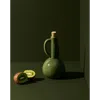 Gharyan Stoneware Stoneware Olive Oil Dispenser | Dadasi 15 oz In Green