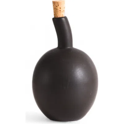Gharyan Stoneware Stoneware Olive Oil Dispenser | Zitouna 34 oz