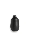 Gharyan Stoneware Stoneware Vase In Black