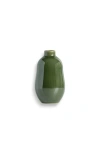 Gharyan Stoneware Stoneware Vase In Green