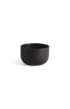 Gharyan Stoneware Tunisian Bowls Set Of 4 In Black