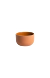 Gharyan Stoneware Tunisian Bowls Set Of 4 In Terracotta