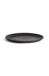 Gharyan Stoneware Tunisian Dinner Plates Set Of 4 In Black