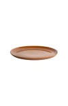 Gharyan Stoneware Tunisian Dinner Plates Set Of 4 In Terracotta