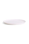 Gharyan Stoneware Tunisian Dinner Plates Set Of 4 In White