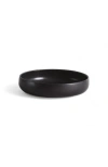 Gharyan Stoneware Tunisian Pasta Bowls Set Of 4 In Black
