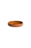 Gharyan Stoneware Tunisian Pasta Bowls Set Of 4 In Terracotta