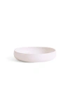Gharyan Stoneware Tunisian Pasta Bowls Set Of 4 In White