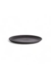Gharyan Stoneware Tunisian Side Plates Set Of 4 In Black