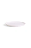 Gharyan Stoneware Tunisian Side Plates Set Of 4 In White