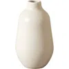 Gharyan Stoneware Vase In Neutral