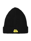 Ghayme Cloud-appliqué Beanie In Black