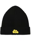 Ghayme Cloud-appliqué Beanie In Black