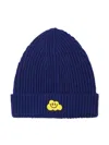 Ghayme Cloud-appliqué Beanie In Blue