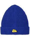Ghayme Cloud-appliqué Beanie In Blue