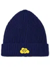 Ghayme Cloud-appliqué Beanie In Blue