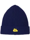 Ghayme Cloud-appliqué Beanie In Blue