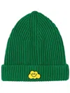 Ghayme Cloud-appliqué Beanie In Green