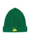 Ghayme Cloud-appliqué Beanie In Green