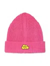 Ghayme Cloud-appliqué Beanie In Pink