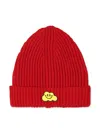 Ghayme Cloud-appliqué Beanie In Red