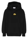 Ghayme X Cesare Morisco Cotton Hoodie In Black