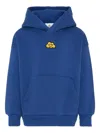 Ghayme X Cesare Morisco Cotton Hoodie In Blue
