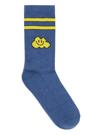 Ghayme Kids' X Cesare Morisco Cotton Socks In Animal Print