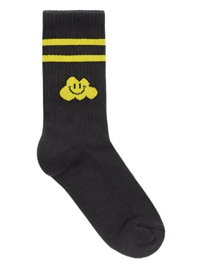 Ghayme Kids' X Cesare Morisco Cotton Socks In Black