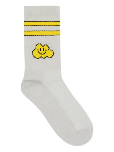 Ghayme Kids' X Cesare Morisco Cotton Socks In Gray