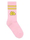 Ghayme X Cesare Morisco Cotton Socks In Pink