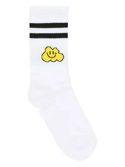 Ghayme Kids' X Cesare Morisco Cotton Socks In White