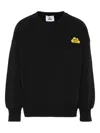 Ghayme X Cesare Morisco Cotton Sweater In Black