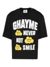 Ghayme X Cesare Morisco Cotton T-shirt In Black