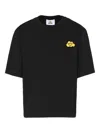 Ghayme X Cesare Morisco Cotton T-shirt In Black