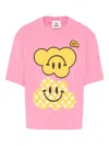 Ghayme X Cesare Morisco Cotton T-shirt In Pink
