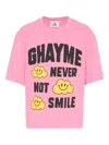 Ghayme X Cesare Morisco Cotton T-shirt In Pink