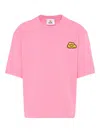 Ghayme X Cesare Morisco Cotton T-shirt In Pink