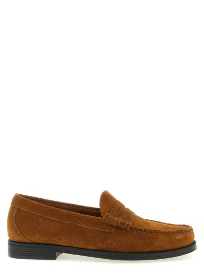 G.h.bass &amp; Co. Easy Weejuns Larson Loafers In Brown