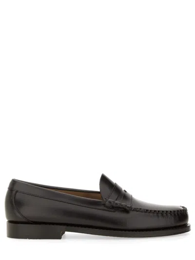 G.h.bass &amp; Co. Weejuns Larson Penny Loafers In Dark Brown