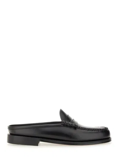 G.h.bass & Co. Moccasin Weejun Larson In Black